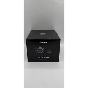 Canon EOS R100 RF-S 18-45mm f/4.5-6.3 IS STM Kit + EF 50mm f/1.8 STM + Adapter‎